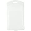 Collecting Warehouse Clear Plastic Clamshell Package / Storage Container, Curved Front, 7" H x 4.07" - 4.38" W x 1.63" D, Pack of 25