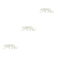 thumbnail image 3 of Guardoinrt Animal Shape Sculpture Solid Color Replacement Simulation Modern Exquisite Decorative Stylish Office Decor Ornament White 3Set, 3 of 6