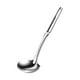 thumbnail image 5 of Cuchara de sopa de acero inoxidable 316, utensilio de cocina con orificios para colgar, mango ergonómico, cuchara para servir espaguetis, 5 of 9