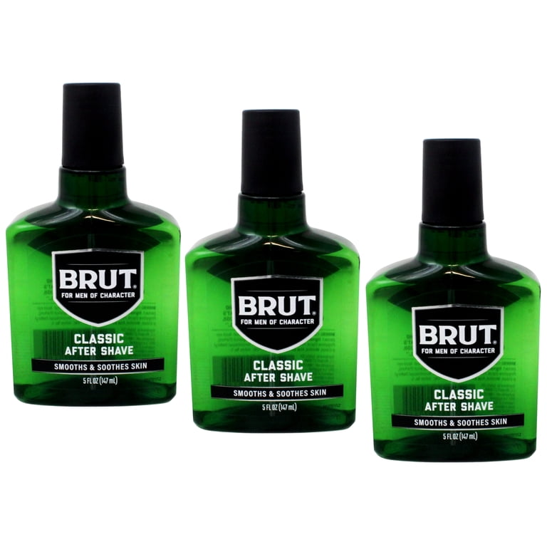 Brut Classic After Shave Splash, 3-Pack photo 1