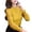 Yellow, variant on Vedolay Long Sleeve Blouses for Women Fall V Neck Sweatshirt for Women Orange,M