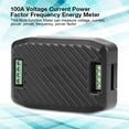 thumbnail image 3 of Voltage Current Power Factor Frequency Energy Meter (1*Meter+ 1*Closed Type Ct+ 1*Usb To 485 ),Multi-Function Meter, 3 of 9