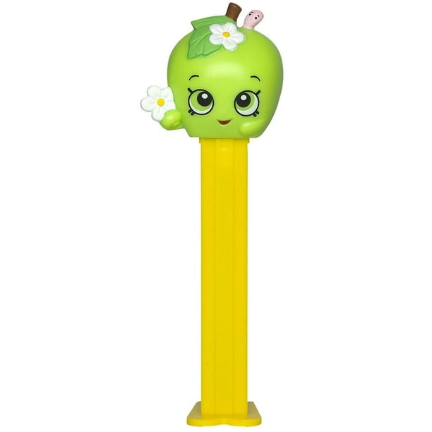 Pez Candy Dispenser Shopkins Apple Blossom Walmart Com Walmart Com