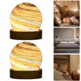 thumbnail image 4 of Ligera Lectura Ojo Noche Estrellada 3D Con Base para La Del, 4 of 9
