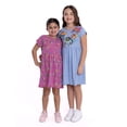 thumbnail image 2 of Powerpuff Girls’ Play Dress with Short Sleeves, 2-Pack, Sizes 4-16, 2 of 10