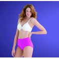 thumbnail image 2 of Hanes PP40AD Womens No Ride Up Cotton Brief, Solid - Size 10, 2 of 2