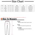 thumbnail image 3 of Spring Saving GaThRRgYP Jeans for Women Deals,Women's Fashion Lace Up Solid Light Blue Denim Pants, 3 of 5