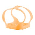 thumbnail image 3 of CAROOTU Portable Nonstick Silicone Roasting Roast Pork Fish Rack Trivet Cooking Steamer, 3 of 7