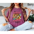 thumbnail image 3 of Comfort Colors® The Heavens Are Roaring Shirt,Retro Christian Tee, The Heavens Are Roaring Christian Apparel Tee Bible Verse Christian Woman, 3 of 9