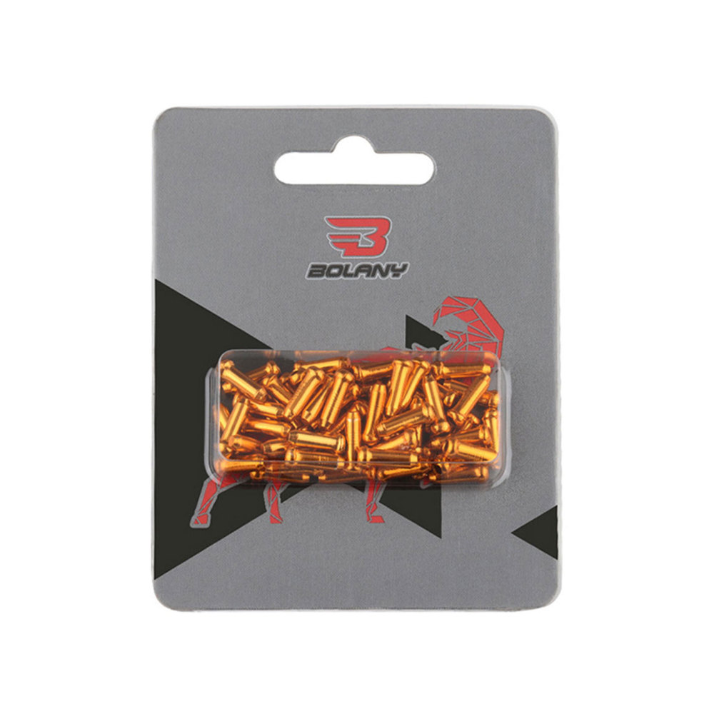 Bicycle Brake Cable End Caps Housing Ferrule Crimps Wire End Caps For