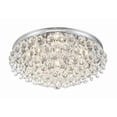thumbnail image 5 of Crystorama Lighting - Six Light Ceiling Mount - Ceiling Mount - Calypso - Six, 5 of 8
