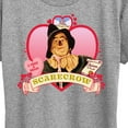 thumbnail image 3 of Wizard of Oz - Heart Scarecrow - Women's Short Sleeve Graphic T-Shirt, 3 of 5