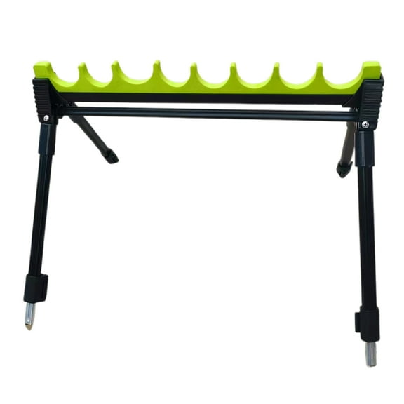Hyasfey Telescopic Fishing Rod Holder Durable Construction High Stability Strong Load-bearing Non-Slip Fishing Pole Organizer
