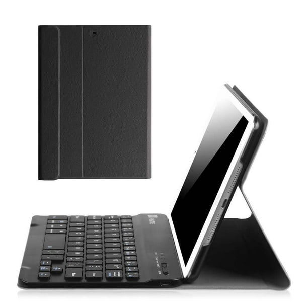 Ipad Mini 3 Ipad Mini 2 Ipad Mini Keyboard Case Fintie Slimshell Cover With Removable Bluetooth Keyboard Black Walmart Com Walmart Com