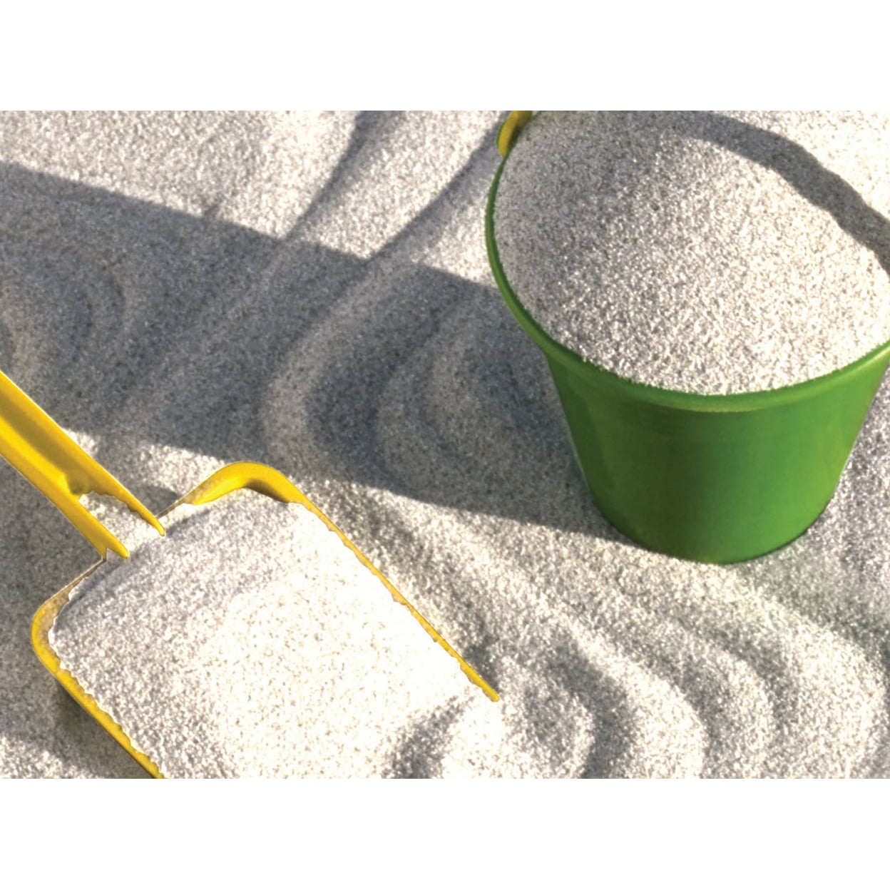 ACTÍVA Play Sand, White, 25 lb (11.3 kg) Box