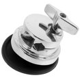 thumbnail image 1 of Floor Tom Leg Clamp 36mm Iron Tom Base Drum Set Leg Base Drum Kit Accessory, 1 of 9