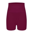 thumbnail image 4 of SAHFX Biker Shorts Women with Pockets,High Waisted Yoga Workout Gym Spandex Tummy Control Shorts,Yoga Shorts for Women Fitness Athletic Workout Running Shorts,Compression Shorts, 4 of 5