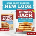 thumbnail image 3 of Hungry Jack Complete Extra Light and Fluffy Pancake Mix and Waffle Mix 32 Oz Box (Pack of 2), 3 of 5
