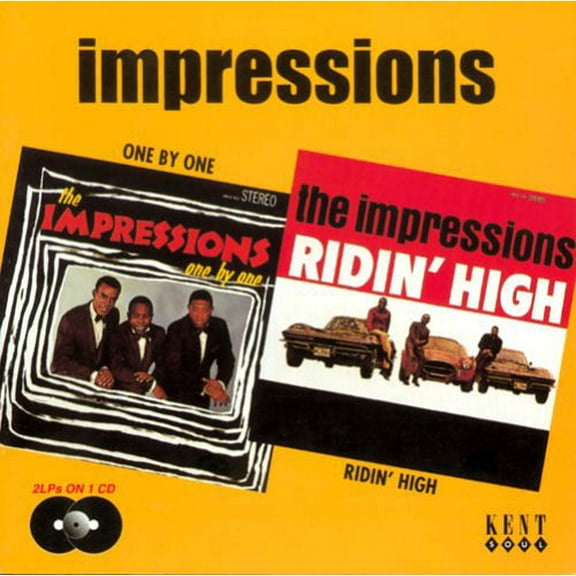 The Impressions - One By One / Riding High - Music & Performance - CD