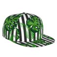 thumbnail image 2 of Sigee Palm Greenery Print Men Women Fashion Baseball Cap,Unisex-Adults,Classic Adjustable Plain Hat, 2 of 9
