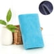 thumbnail image 1 of Nvzi toallas de pelo secas de fibra ultrafina, multiusos para baño, gimnasio, ducha, deportes y como toalla. Se adaptan a diversas situaciones sin esfuerzo. 30 x 30 cm (azul claro)., 1 of 5