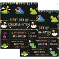 thumbnail image 1 of First Day of School Chalkboard, My First Day of School Board, Large First Day of School Sign Photo Prop,10 x 12 inch Double Sided Back to School Board for Kids, 1 of 5
