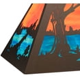 thumbnail image 3 of Meyda 233909 33 in. Long Deer at Lake Oblong Ceiling Pendant Fixtures, 3 of 6