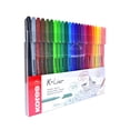 thumbnail image 2 of Kores K-Liner Fineliner 24 Colores Punta Fina 0.4 mm, 2 of 5
