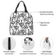 thumbnail image 4 of Disketp Hand Drawn Snake Bolsa Térmica para Almuerzo para Hombre y Mujer, Ideal para Trabajo, Senderismo y Picnic, 4 of 8