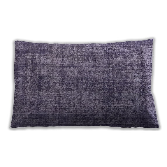 Ahgly Company Indoor Rectangular Mid-Century Modern Lumbar Throw Pillow, 13 inch by 19 inch