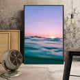 thumbnail image 2 of IDEA4WALL Framed Canvas Wall Art for Living Room, Bedroom Coast and Sea Canvas Prints for Modern Home Decoration Ready to Hang, 2 of 4