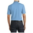thumbnail image 4 of Yellow Rooster Men's Dry Zone UV Micro Mesh Polo Carolina Blue S, 4 of 4