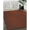 thumbnail image 2 of Ahgly Company Indoor Square Patterned Sienna Brown Area Rugs, 7' Square, 2 of 6