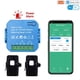 thumbnail image 3 of Medidor de Energía Inteligente Tuya WIFI Bidireccional con Pinza de Transformador, Monitor de Potencia de 80 A, Compatible con Alarma, 2 Canales, 2 CT, 3 of 5