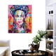 thumbnail image 4 of Cuadro Moderno Frida Kahlo Graffiti Colores En Lienzo Canvas, 4 of 4