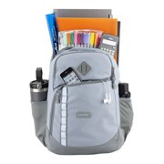 Eastsport Unisex Olympus Sport 18 Backpack, Cool Grey