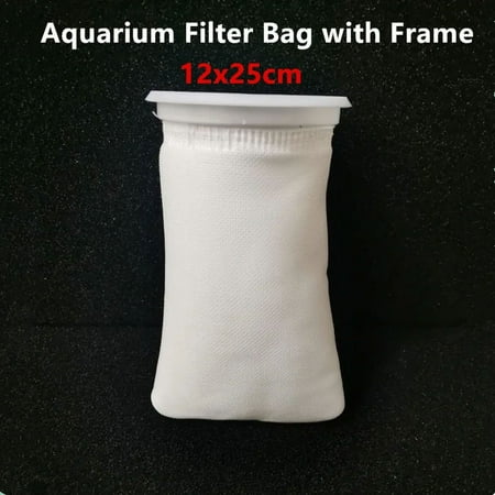 Anti Overflow Aquarium Filter Reuse Washable Magical Blanket Bag Frame Pad Biochemical Biological Filtration Clean Carpet Sock