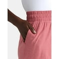 thumbnail image 3 of Athletic Works Women's and Women’s Plus ButterCore Soft Performance Gym Shorts, Available in 1, 2 and 5-Pack, Sizes XS-4X, 3 of 6