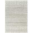 thumbnail image 5 of Mark&Day Area Rugs, 5x7 Louise Global Gray Area Rug, Cream Charcoal Slate Carpet for Living Room, Bedroom or Kitchen (5'3" x 7'6"), 5 of 5