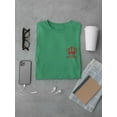 thumbnail image 3 of Queen Bday Left Chest Logo T-Shirt Men -Image by Shutterstock, Male XX-Large, 3 of 4