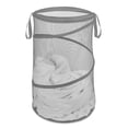 thumbnail image 4 of Whitmor 6880-1160-AST 18" X 26" Collapsible Laundry Hamper Assorted Colors, 4 of 7