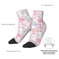 thumbnail image 6 of Fuzoiu Cute Sheep Print Adult Socks, Crew Moisture-wicking Socks, Unisex Cushion Crew Socks,Casual Sports Ankle Socks, 6 of 7
