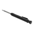 thumbnail image 4 of Carpenter Pencil Kit, Mechanical Carpenter Pencil Kit 2.8mm Refills Fluent Writing Built In Sharpener Erasable Professional With Storage Bag For Craftsmen Black,Red, 4 of 8