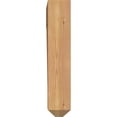 thumbnail image 4 of Ekena Millwork 3 1/2"W x 18"D x 18"H Traditional Craftsman Smooth Bracket, Western Red Cedar, 4 of 4