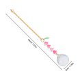 thumbnail image 3 of Ostracsh Rearview Mirror Hanging Ornament: Cute Flower Crystal Sun Catcher - Rear View Mirror Floral Charm - Car Interior Accessories for Decoration, 3 of 7