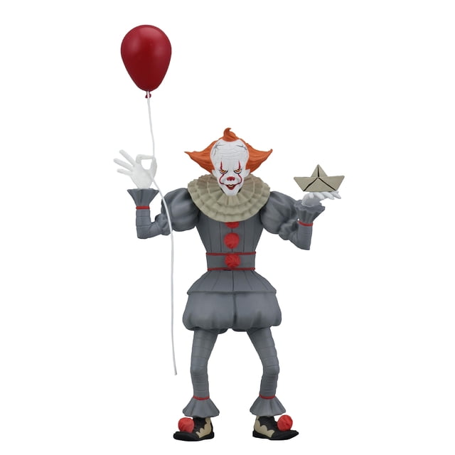 NECA Toony Terrors - IT - Figura de acción a escala de 6" - Pennywise estilizado (2017)