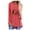 Watermelon Red, variant on Christmas Tops for Women Long Sleeve T Shirts Fall Print Loose Crewneck Santa Xmas Tees Blouses