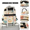 thumbnail image 3 of FORMRS Mini Backpack Purse for Women Quilted Travel Daypack Casual Shoulder Bag, Beach Pattern, 3 of 7