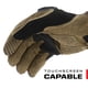 thumbnail image 2 of Guantes de trabajo Mechanix Wear M-Pact con protección contra impactos, color marrón, 2 of 7