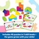 thumbnail image 3 of Recursos de aprendizaje de juegos de mesa educativos Learning Resources Mental Blox 360, 3 of 5